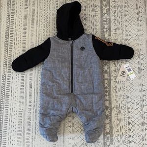 Timberland snow outfit